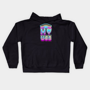 House Music Kids Hoodie